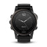 Garmin Fenix 5S Sapphire Smartwatch 42mm - Black with Black Band - 010-01685-10