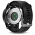 Garmin Fenix 5s 42mm Multisport GPS Fitness Watch with Black Band - 010-01685-02