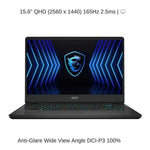 MSI - 15.6" 165 Hz - i7 12800HX - 3070 Ti GPU - 32GB RAM - 1TB SSD - Windows 11 - Vector GP66HX 12UGS-066