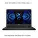 MSI - 15.6" 165 Hz - i7 12800HX - 3070 Ti GPU - 32GB RAM - 1TB SSD - Windows 11 - Vector GP66HX 12UGS-066