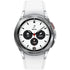 Samsung Galaxy Watch4 Classic Stainless Steel Smartwatch 42mm BT Silver - SM-R880NZSAXAA