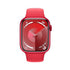 Apple Watch Series 9 (GPS) 45mm Aluminum Case with Red Sport Band - M/L - (PRODUCT)RED