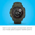 Garmin - Instinct Solar Tactical GPS Smartwatch 45mm - Moss- 010-02293-14