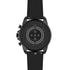 Fossil - Gen 6 Smartwatch 44mm Black Silicone - Black - FTW4061V