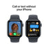 Apple Watch SE 2nd Generation (GPS) 44mm Aluminum Case with Midnight Sport Band - M/L - Midnight