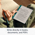 Amazon - Kindle Scribe (64GB) - 2024 - Metallic Jade - With Premium Pen