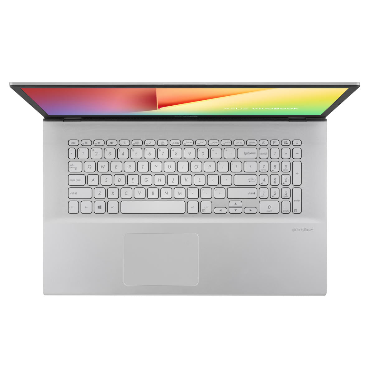 ASUS Vivobook X712JA - HD+ - i7-1065G7 - 16GB RAM - 1TB SSD - Silver