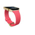 Fitbit Blaze Special Edition, Large (6.7 - 8.1 inch) - Gold/Pink- FB502GPKL