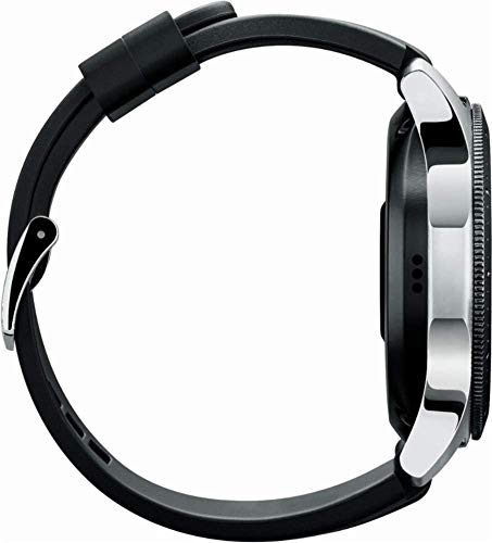 Samsung Galaxy Watch 46mm Stainless Steel (Unlocked) - Silver - SM-R805UZSAXAR
