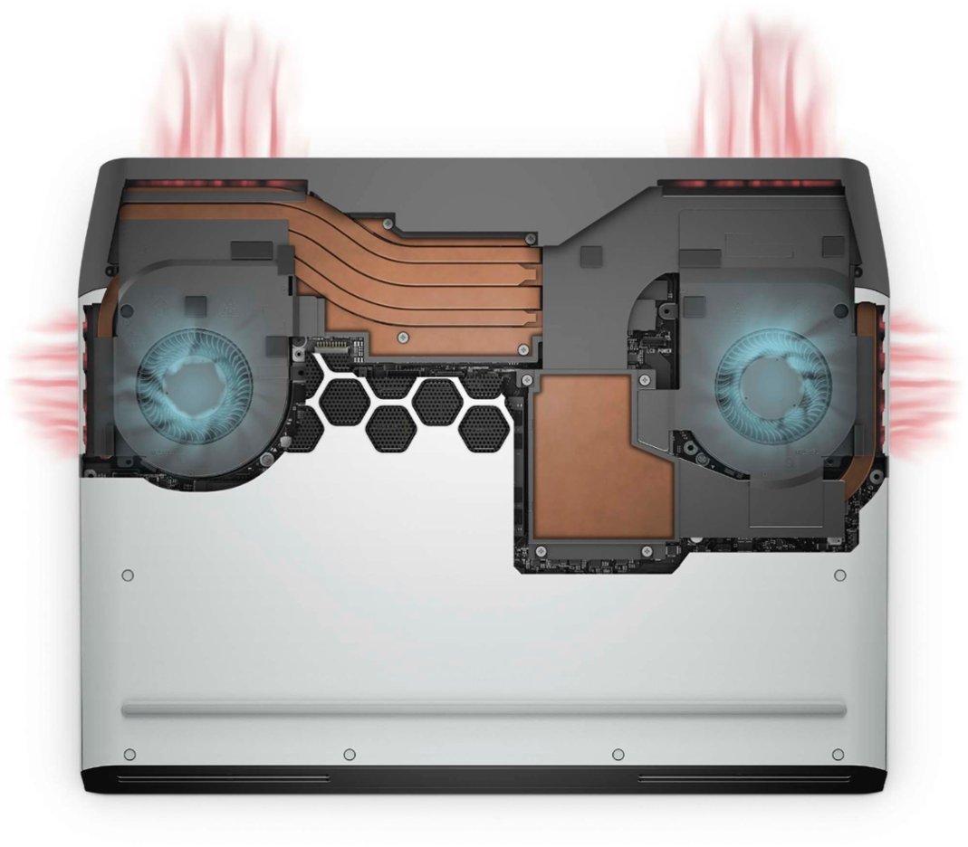 Alienware - Area 51M R2 17.3" FHD Gaming Laptop - Intel Core i7 - 16GB ...