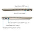HP ENVY x360 – 2-in-1 13.3" OLED Touch – i7-1195G7 – 8GB RAM – 512GB SSD – 13M-BD1033DX