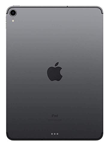 2018 Apple iPad Pro (11" 1st Gen) - WiFi+Cellular - 512GB - Space Gray - MU1K2LL/A