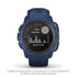 Garmin - Instinct Solar Rugged GPS Smartwatch 45mm - Tidal Blue - 010-02293-11