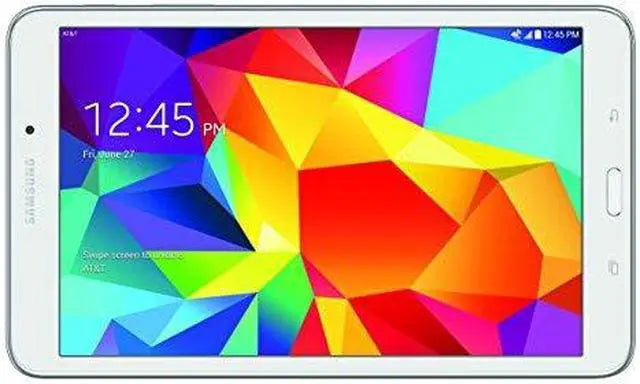 AT&T Samsung Galaxy Tab 4 16GB - 8'' - White - SM-T337AZWAATT