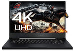 ASUS ROG Zephyrus M15 15.6" UHD - i7-10750H - 16GB RAM - 1TB SSD - NVIDIA GeForce RTX 2060 - Prism Black - GU502LV-BI7N8
