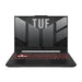 ASUS TUF Gaming A15 – 15.6" FHD 144Hz – AMD Ryzen 7 6800H – 8GB DDR5 RAM – RTX 3050 Ti – 512GB SSD – Gray – FA507RE-A15.R73050T