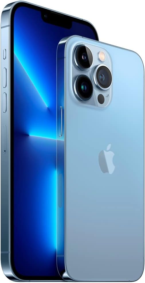 AT&T Apple iPhone 13 Pro Max - 128GB - Sierra Blue - MLKP3LL/A