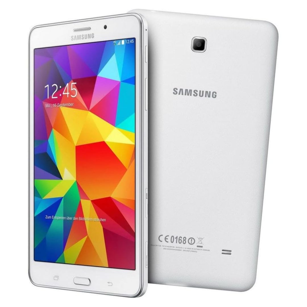 AT&T Samsung Galaxy Tab 4 16GB - 8'' - White - SM-T337AZWAATT