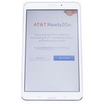 AT&T Samsung Galaxy Tab 4 16GB - 8'' - White - SM-T337AZWAATT