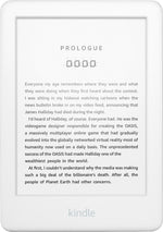Amazon - All-New Kindle - 6"" - 4GB - 2019 - White - B07DLPTJZS