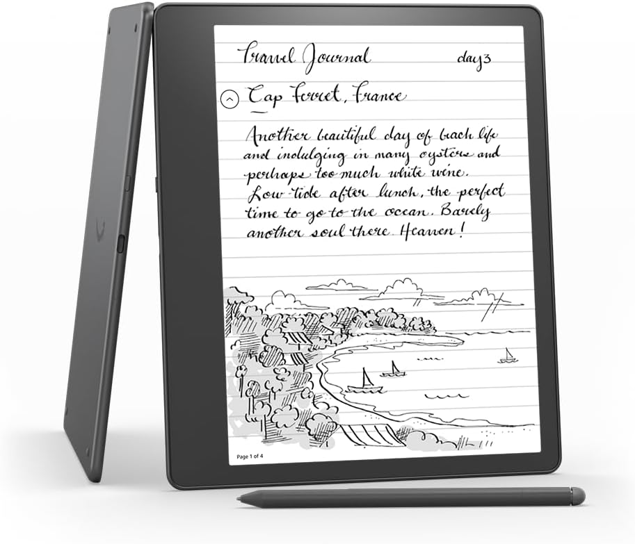 Amazon Kindle Scribe 16GB-10.2” 300ppi Paperwhite display - Basic Pen-B09BS26B8B