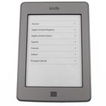 Amazon Kindle Touch 6" - 4th Generation (2011) - WiFi  - Graphite - B005890G84