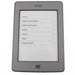 Amazon Kindle Touch 6" - 4th Generation (2011) - WiFi  - Graphite - B005890G84