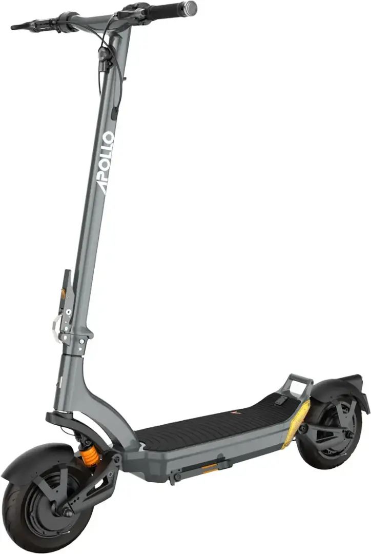 Apollo - City Pro 2024 Premium Electric Scooter w/43 mi Max Range & 34 mph Max Speed - Space Gray