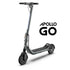 Apollo - Go 2024 Premium Dual-Motor  Electric Scooter w/40 mi Max Operating Range & 28 mph Max Speed