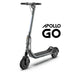 Apollo - Go 2024 Premium Dual-Motor  Electric Scooter w/40 mi Max Operating Range & 28 mph Max Speed