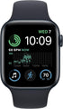 Apple Watch SE 2nd Gen - GPS - 44mm Aluminum - M/L Midnight Band - MNTG3LL/A