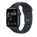 Apple Watch SE 2nd Gen (GPS + Cellular) 44mm Aluminum Case with Midnight Sport Band - M/L - Midnight - MRH73LL/A
