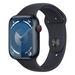Apple Watch Series 9 (GPS + Cell) 45mm Midnight with Midnight Sport Band - M/L