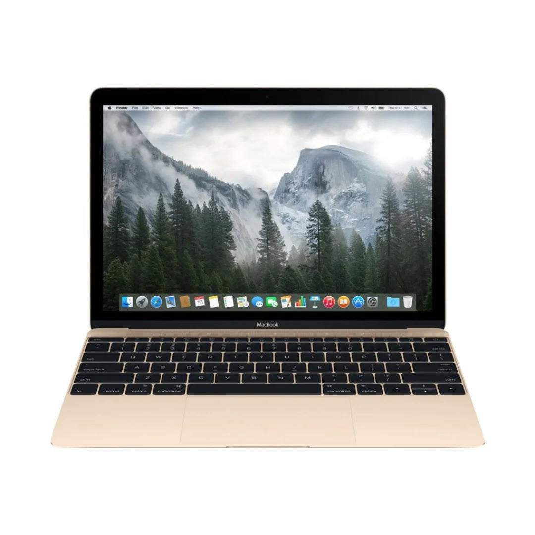 Apple - MacBook Air 12" (2015) Intel Core M-5Y51 - 8GB RAM - 512GB SSD - MK4N2LL/A - Gold
