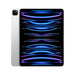 Apple – 12.9″ iPad Pro (6th Gen, 2022, Wi‑Fi + Cellular) – 1 TB – Silver – MP653LL/A - Unlocked