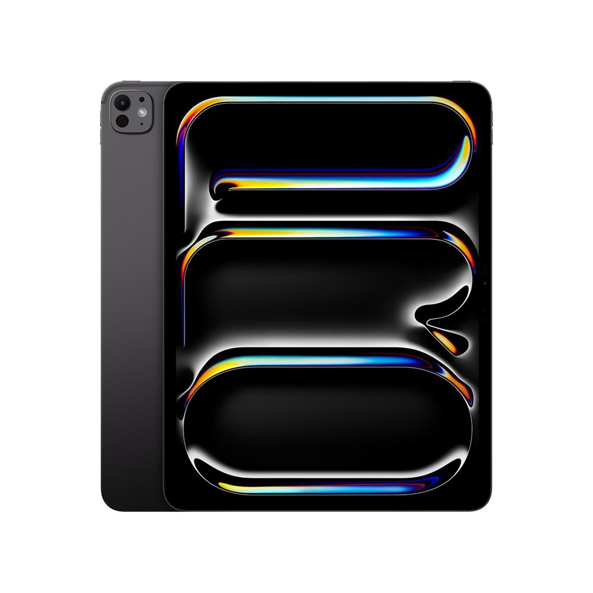Apple 13-inch iPad Pro (M4, 2024) – Wi-Fi + Cellular – 512GB – OLED – Space Black (Unlocked) – MVXU3LL/A