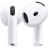 Apple AirPods 4 with Active Noise Cancellation - White - MXP93LL/A