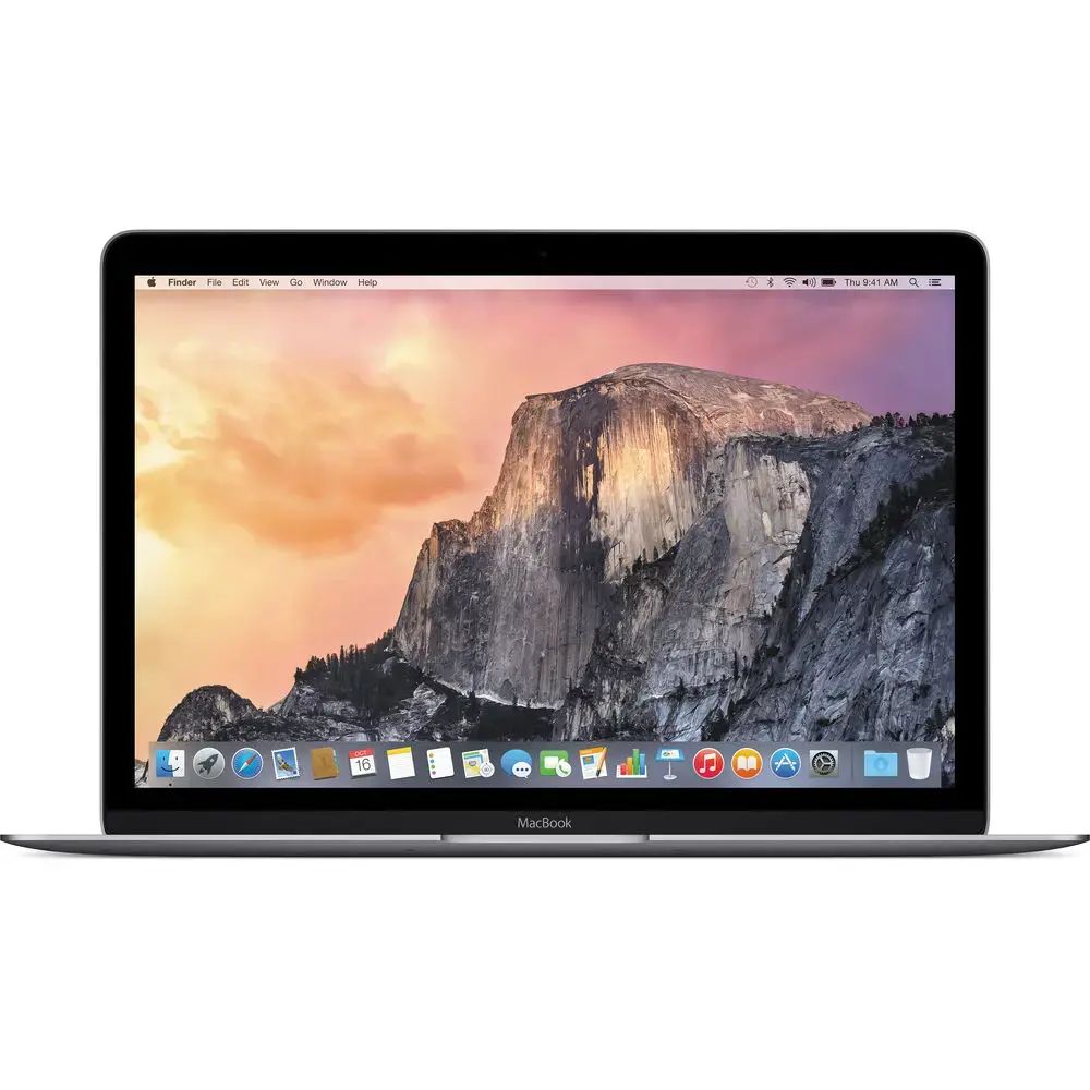 Apple MacBook 12" Retina (2015) - Core M - 8GB RAM - 256GB SSD - Space Gray - MJY32LL/A