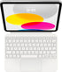 Apple Magic Keyboard Folio for iPad (10th Generation) – White – MQDP3LL/A
