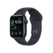 Apple Watch SE 2nd Gen (GPS) 40mm Aluminum Case w/ Midnight Sport Band (M/L) – Midnight – MXE93LL/A (2024)