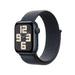 Apple Watch SE 2nd Gen (GPS) 40mm Aluminum Case with Ink Sport Loop - Midnight - (2024) - MXEA3LL/A