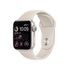 Apple Watch SE 2nd Gen GPS, 40mm Starlight Aluminum Case with Sport Band, M/L - MRG03LL/A