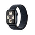 Apple Watch SE 2nd Generation (GPS) 40mm Midnight Aluminum Case with Midnight Sport Loop - MRE03LL/A