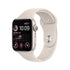 Apple Watch SE 2nd Generation (GPS) – 44mm – Starlight Aluminum Case with Starlight Sport Band – M/L – MRE53LL/A