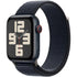 Apple Watch SE 2nd Generation (GPS + Cellular) 40mm Midnight Aluminum Case with Midnight Sport Loop - MRGD3LL/A