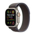 Apple Watch Ultra 2 (GPS + Cellular) 49mm Titanium Case with Blue/Black Trail Loop (Small/Medium) - MRF53LW/A