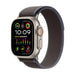 Apple Watch Ultra 2 (GPS + Cellular) 49mm Titanium Case with Blue/Black Trail Loop (Small/Medium) - MRF53LW/A