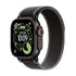Apple Watch Ultra 3 (GPS+Cell) - Black Titanium Case w/ Black/Charcoal Trail Loop - M/L