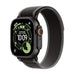 Apple Watch Ultra 3 (GPS+Cell) - Black Titanium Case w/ Black/Charcoal Trail Loop - M/L