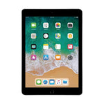 Apple iPad 9.7in 6th Generation WiFi + Cellular (32GB, Space Gray) - MR6V2LL/A